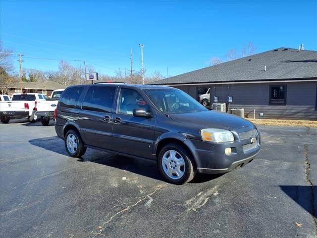 used 2008 Chevrolet Uplander car