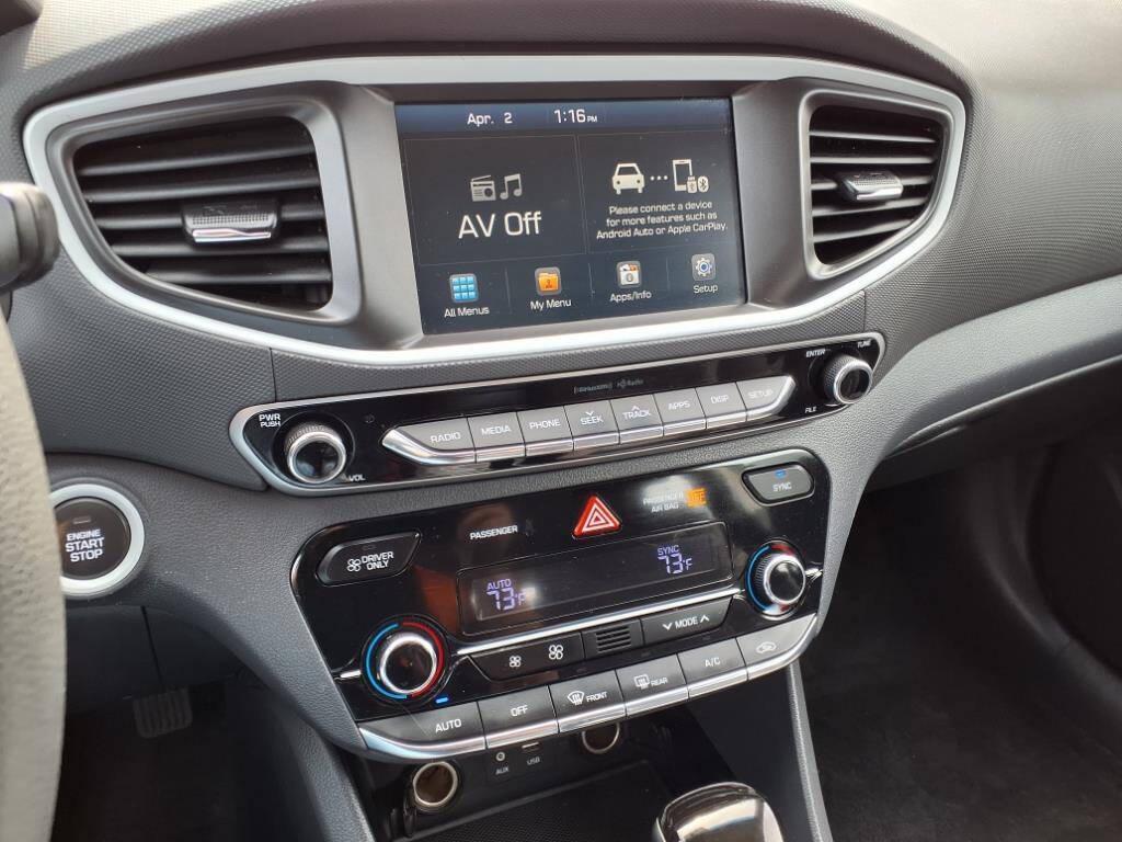 used 2018 Hyundai Ioniq Hybrid car, priced at $8,488