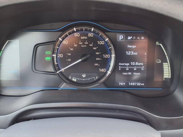 used 2018 Hyundai Ioniq Hybrid car, priced at $8,488