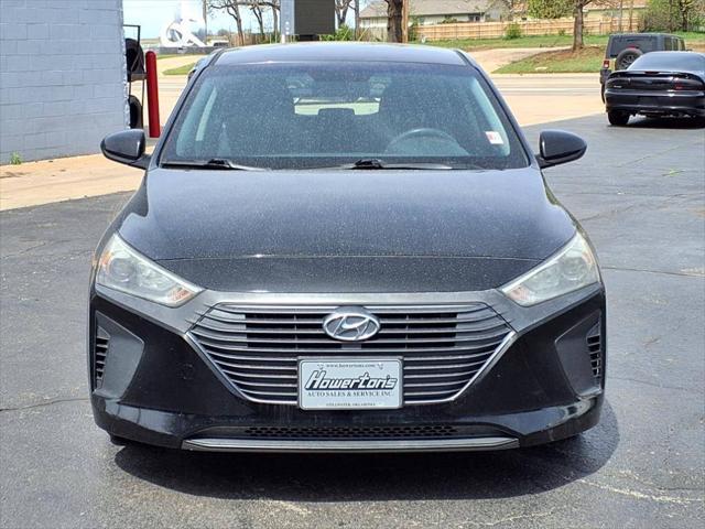 used 2018 Hyundai Ioniq Hybrid car, priced at $8,488