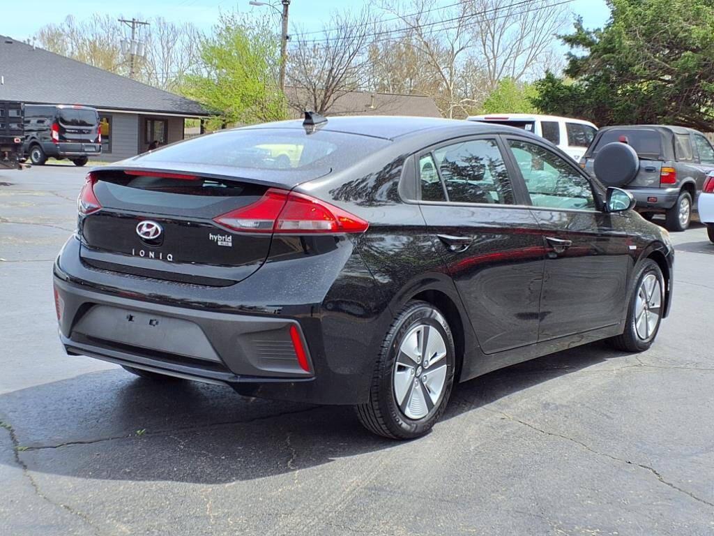 used 2018 Hyundai Ioniq Hybrid car, priced at $8,488