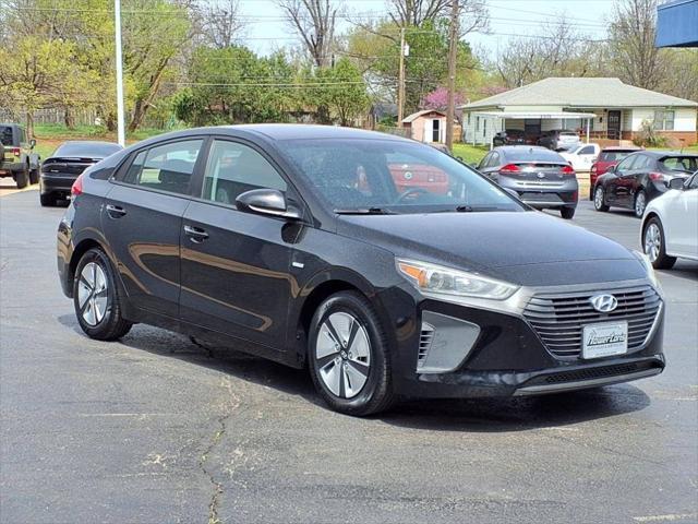 used 2018 Hyundai Ioniq Hybrid car, priced at $8,488