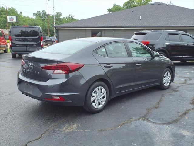 used 2020 Hyundai Elantra car, priced at $10,988