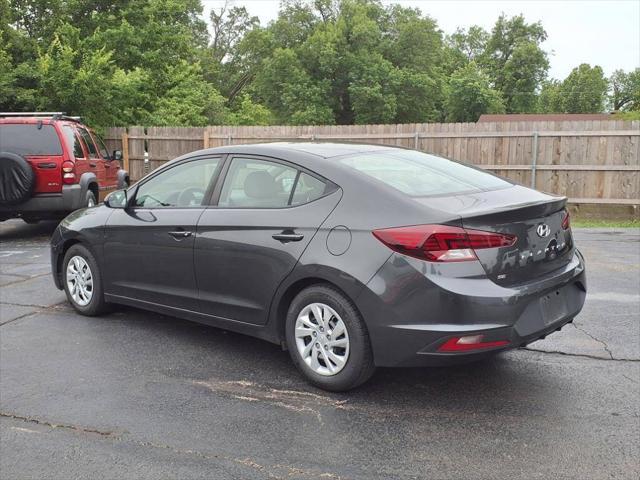 used 2020 Hyundai Elantra car, priced at $10,988