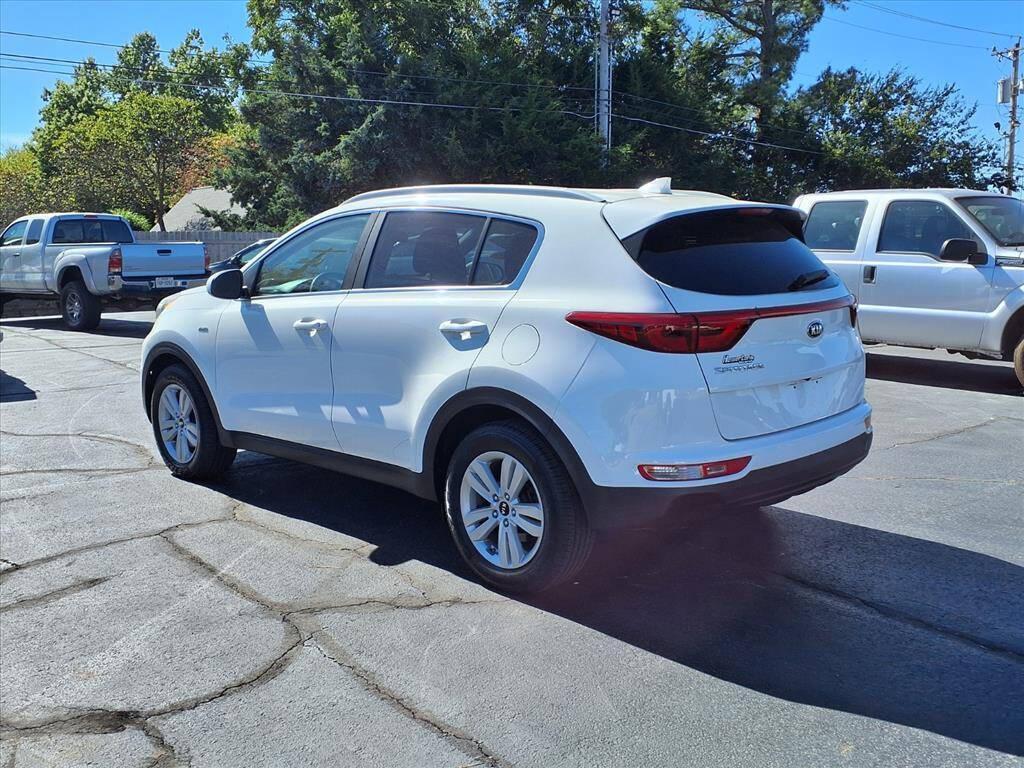 used 2017 Kia Sportage car, priced at $9,988