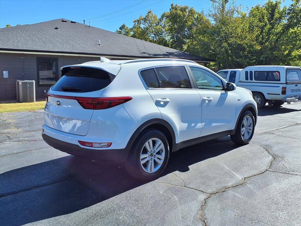 used 2017 Kia Sportage car, priced at $9,988
