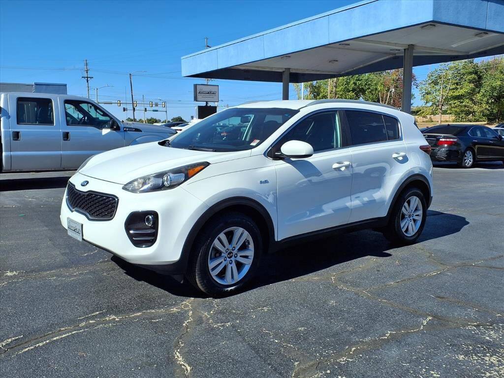 used 2017 Kia Sportage car, priced at $9,988