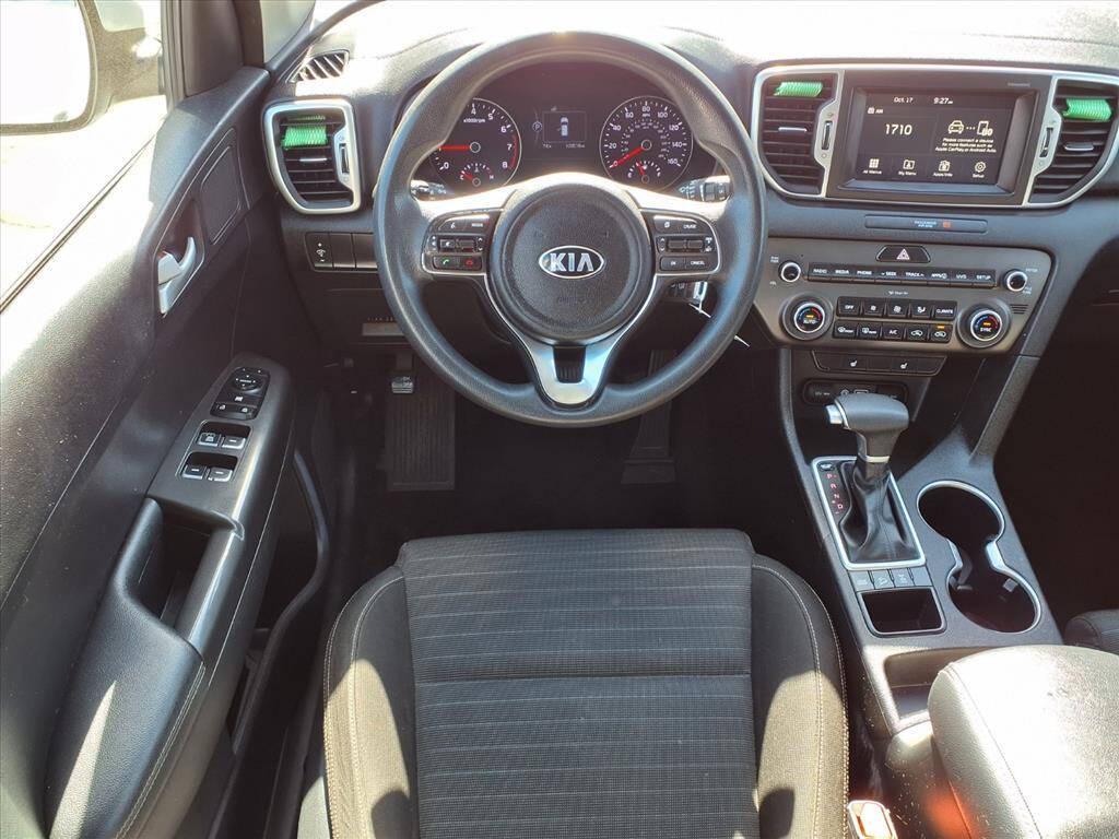 used 2017 Kia Sportage car, priced at $9,988