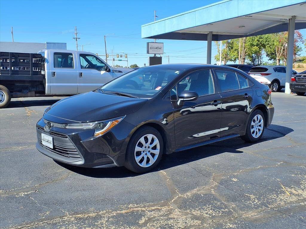 used 2024 Toyota Corolla car, priced at $19,988