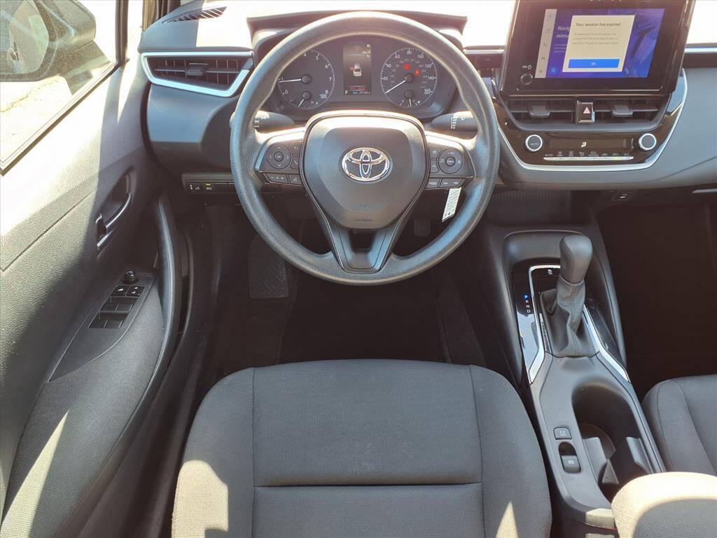 used 2024 Toyota Corolla car, priced at $19,988