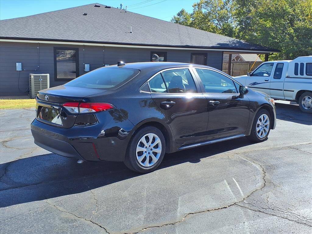 used 2024 Toyota Corolla car, priced at $19,988