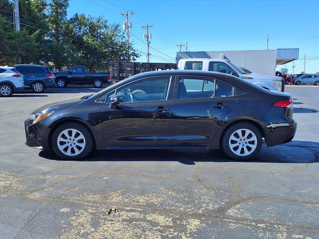 used 2024 Toyota Corolla car, priced at $19,988