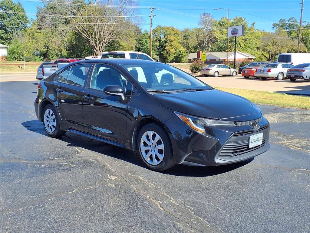 used 2024 Toyota Corolla car, priced at $19,988