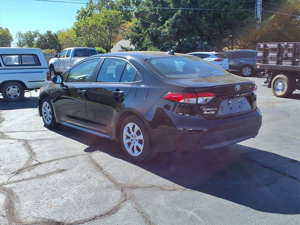 used 2024 Toyota Corolla car, priced at $19,988