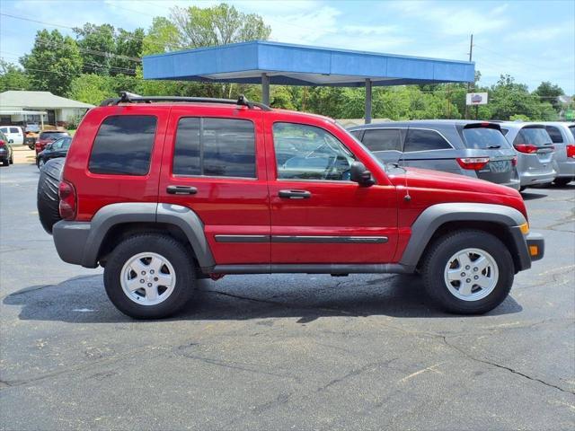 used 2007 Jeep Liberty car, priced at $5,988