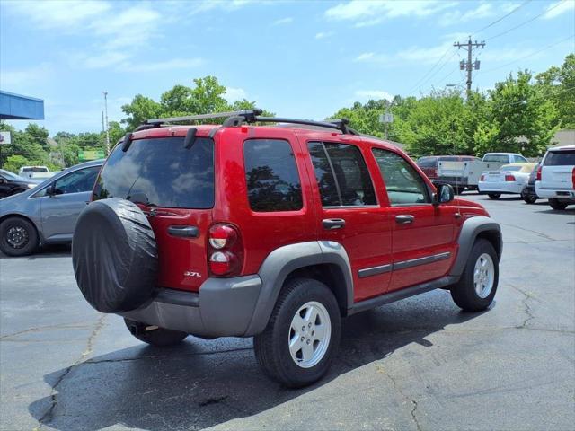 used 2007 Jeep Liberty car, priced at $5,988