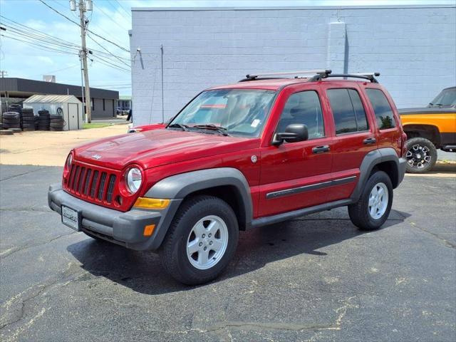 used 2007 Jeep Liberty car, priced at $5,988