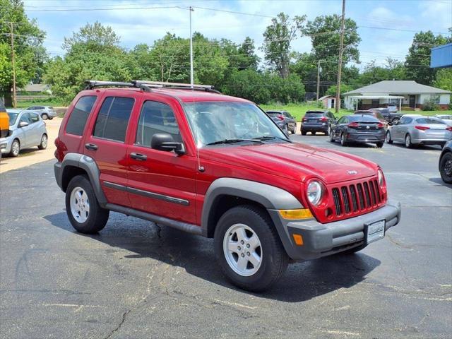 used 2007 Jeep Liberty car, priced at $5,988