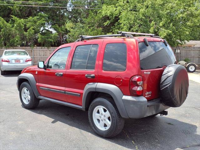 used 2007 Jeep Liberty car, priced at $5,988