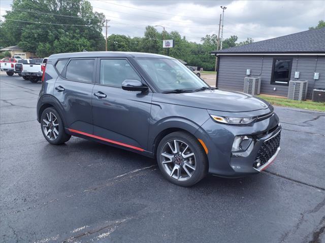 used 2021 Kia Soul car, priced at $19,988