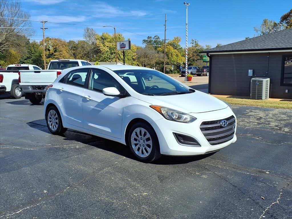 used 2017 Hyundai Elantra GT car, priced at $6,988