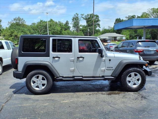 used 2012 Jeep Wrangler Unlimited car