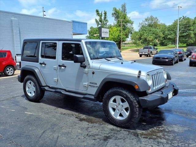used 2012 Jeep Wrangler Unlimited car