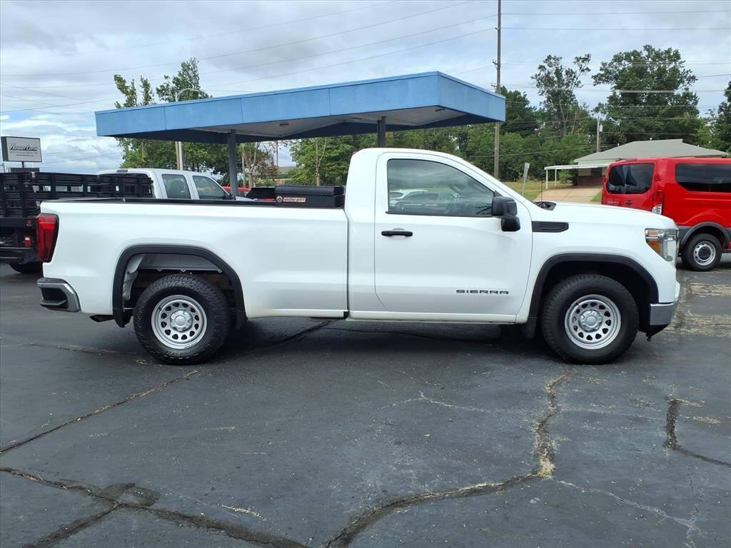 used 2020 GMC Sierra 1500 car, priced at $16,988