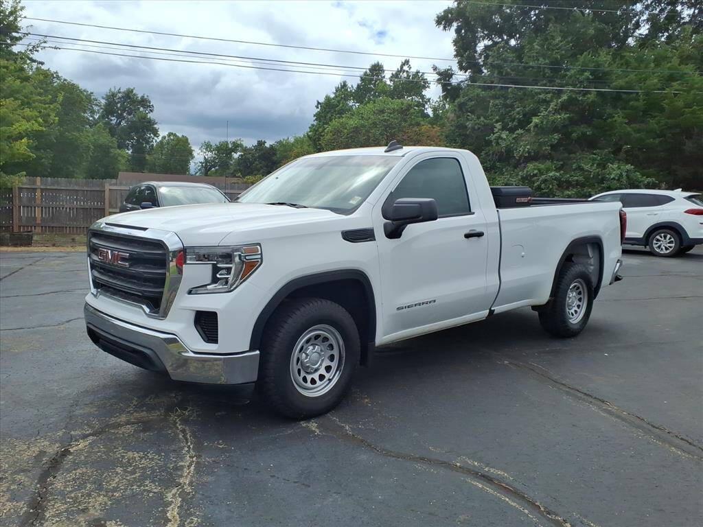 used 2020 GMC Sierra 1500 car, priced at $16,988
