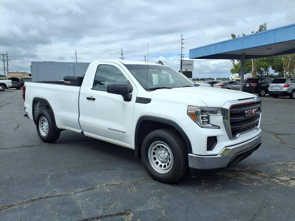 used 2020 GMC Sierra 1500 car, priced at $16,988