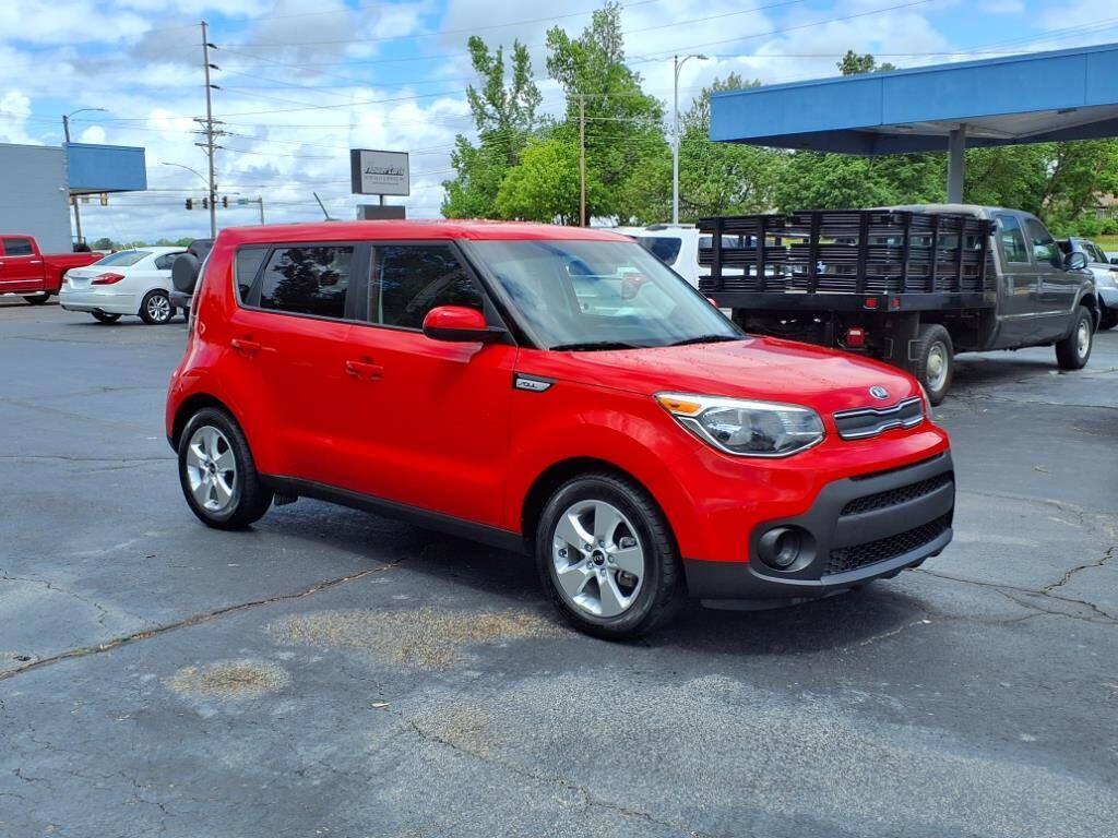 used 2019 Kia Soul car, priced at $8,988