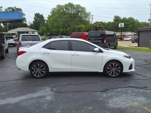 used 2017 Toyota Corolla car, priced at $9,988