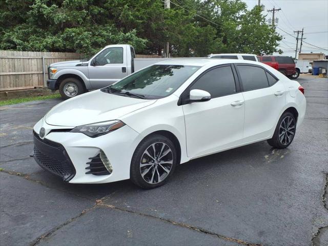 used 2017 Toyota Corolla car, priced at $9,988