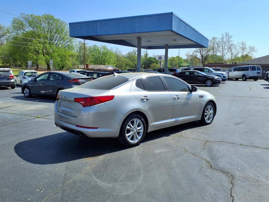 used 2013 Kia Optima car, priced at $6,988