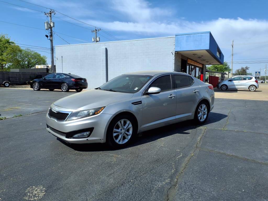 used 2013 Kia Optima car, priced at $6,988