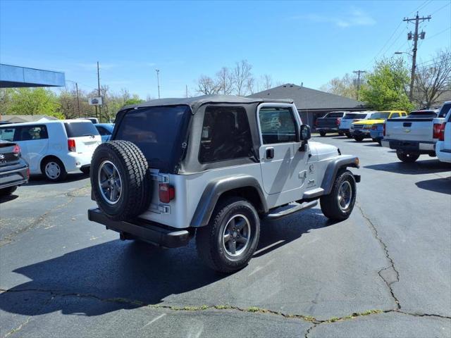 used 2004 Jeep Wrangler car, priced at $7,988