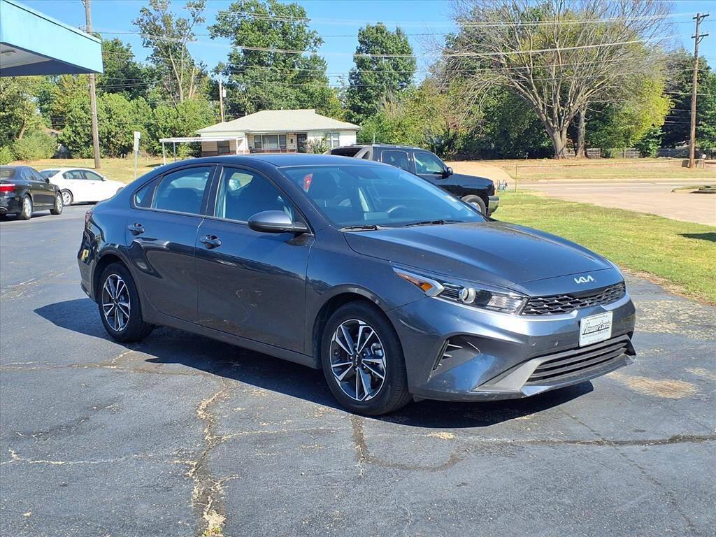 used 2024 Kia Forte car, priced at $18,488