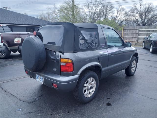 used 2001 Kia Sportage car, priced at $4,988