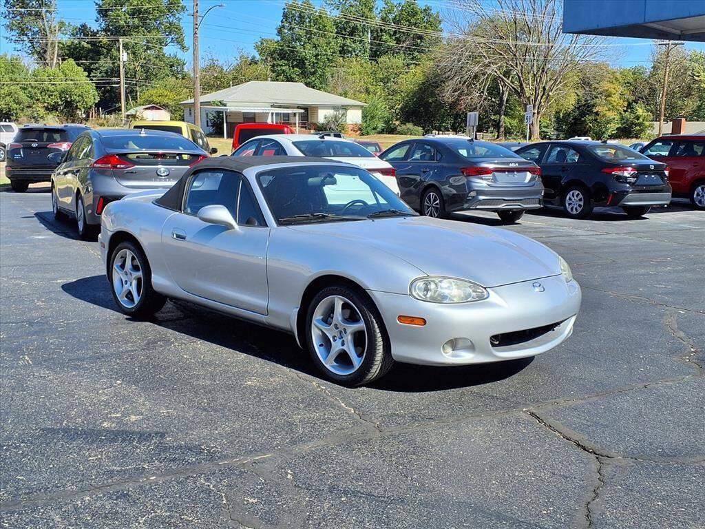 used 2003 Mazda MX-5 Miata car, priced at $6,988