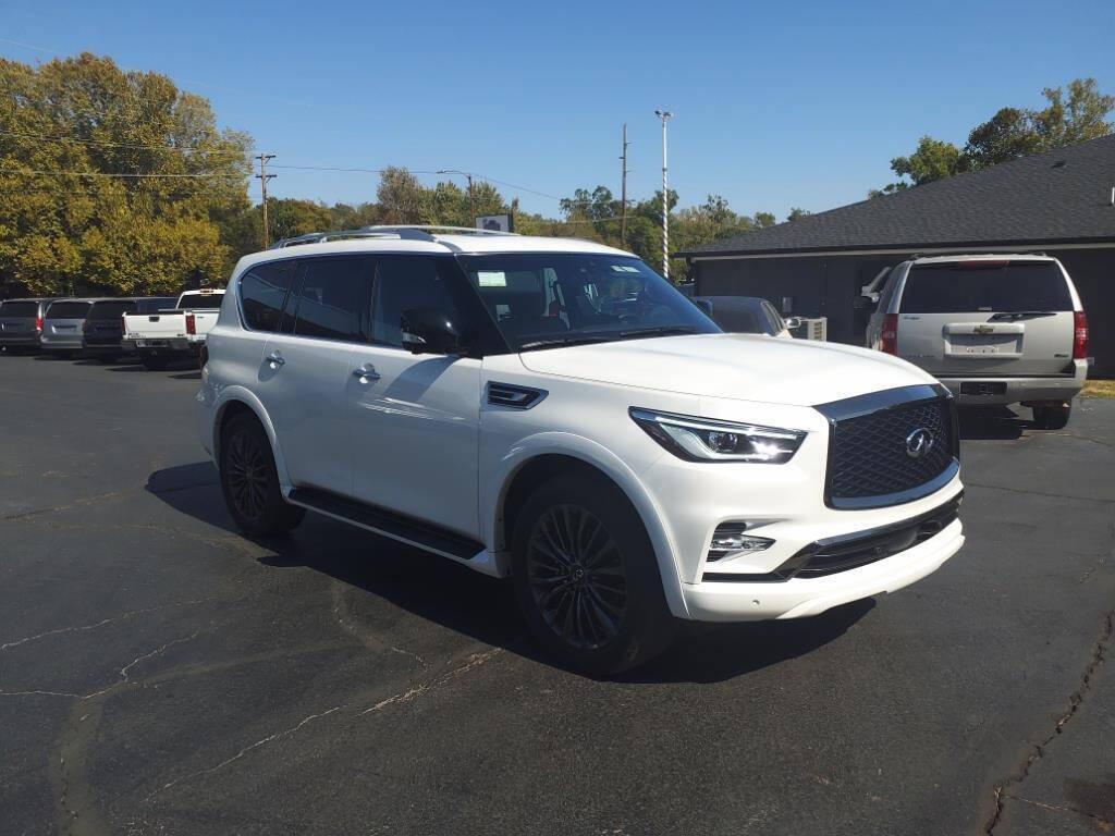 used 2024 INFINITI QX80 car, priced at $62,988