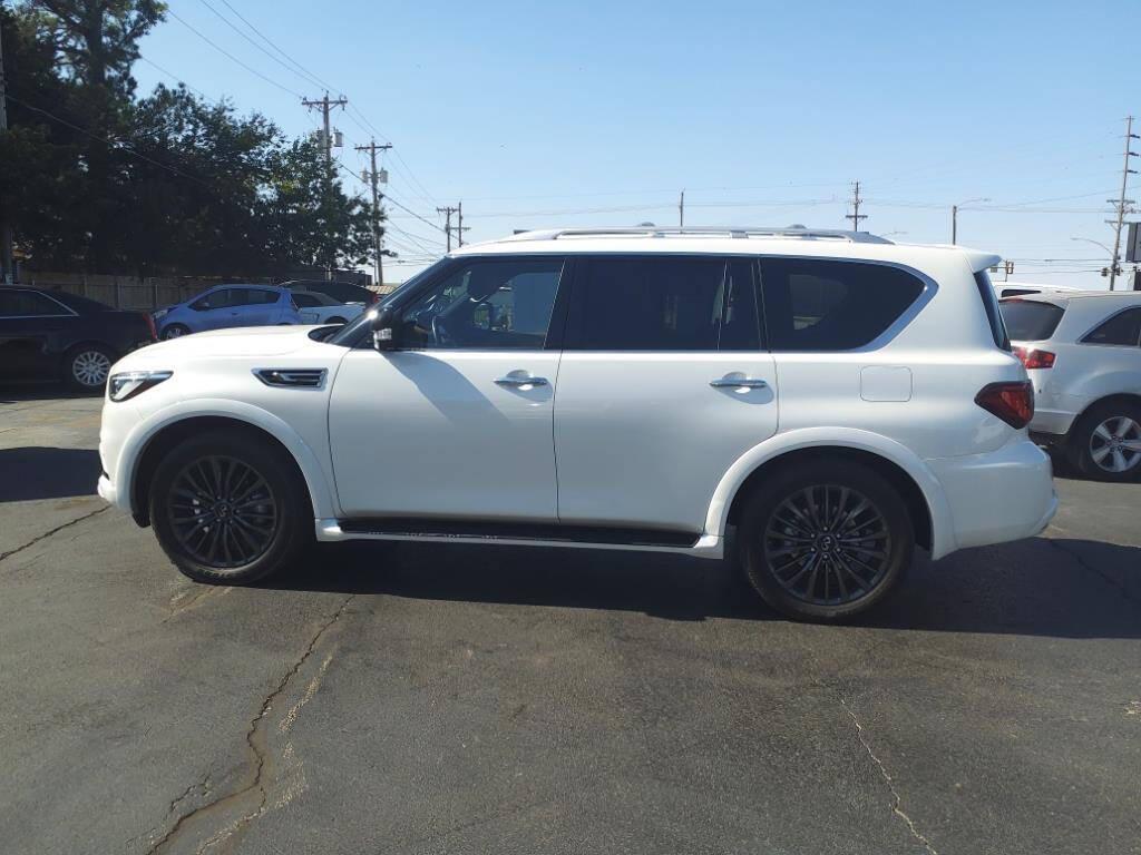 used 2024 INFINITI QX80 car, priced at $62,988