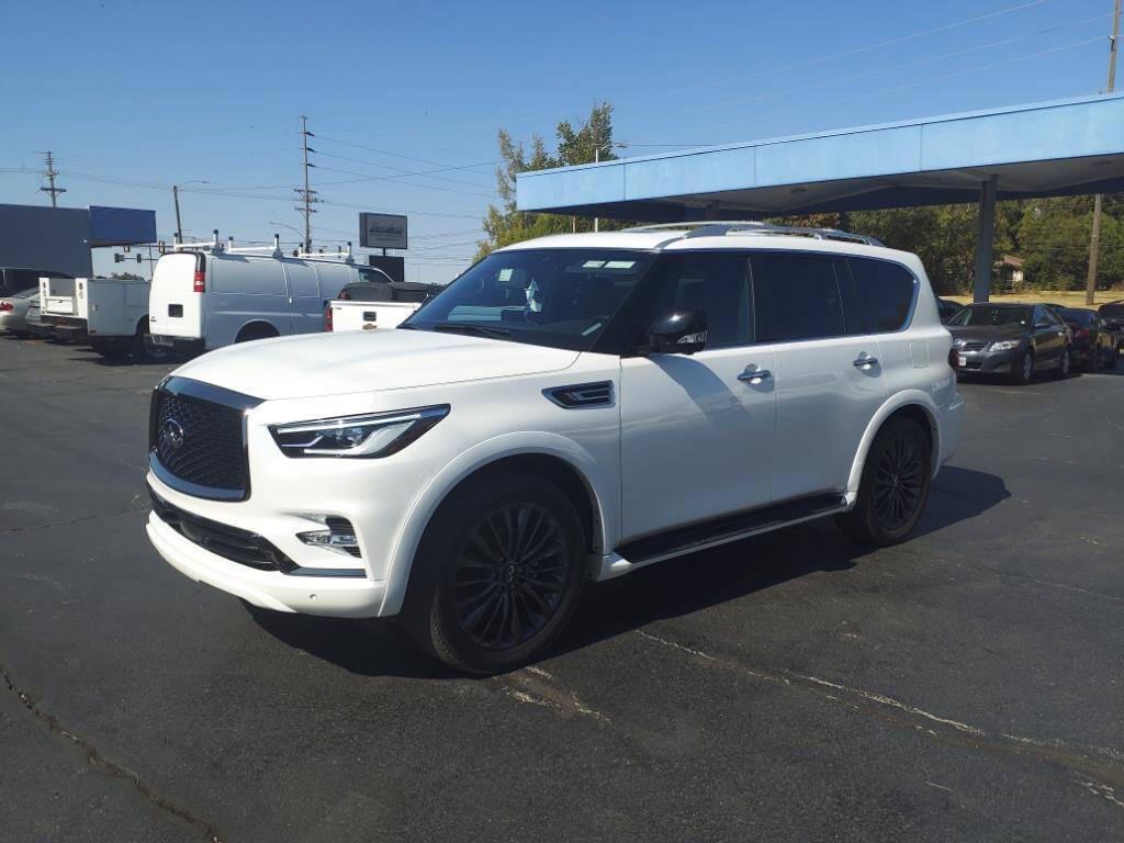 used 2024 INFINITI QX80 car, priced at $62,988