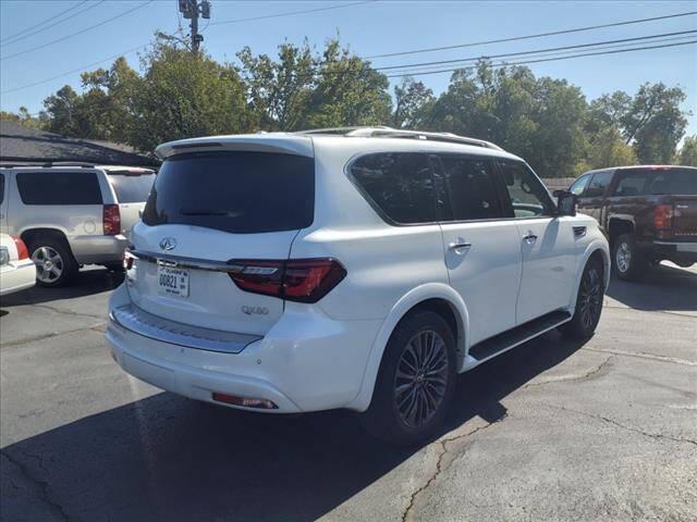 used 2024 INFINITI QX80 car, priced at $65,988