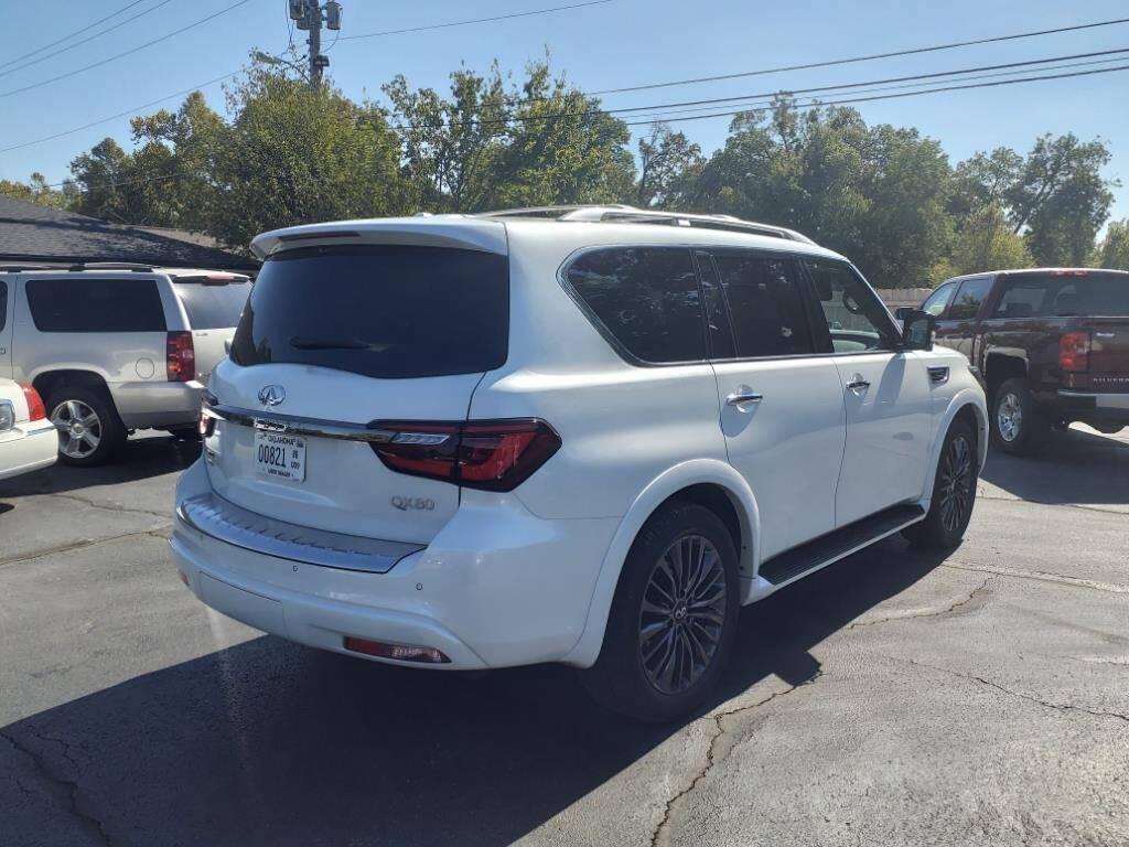 used 2024 INFINITI QX80 car, priced at $62,988