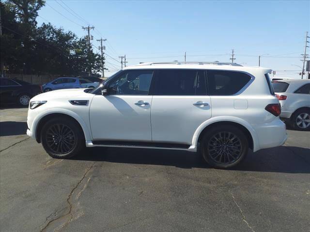 used 2024 INFINITI QX80 car, priced at $65,988