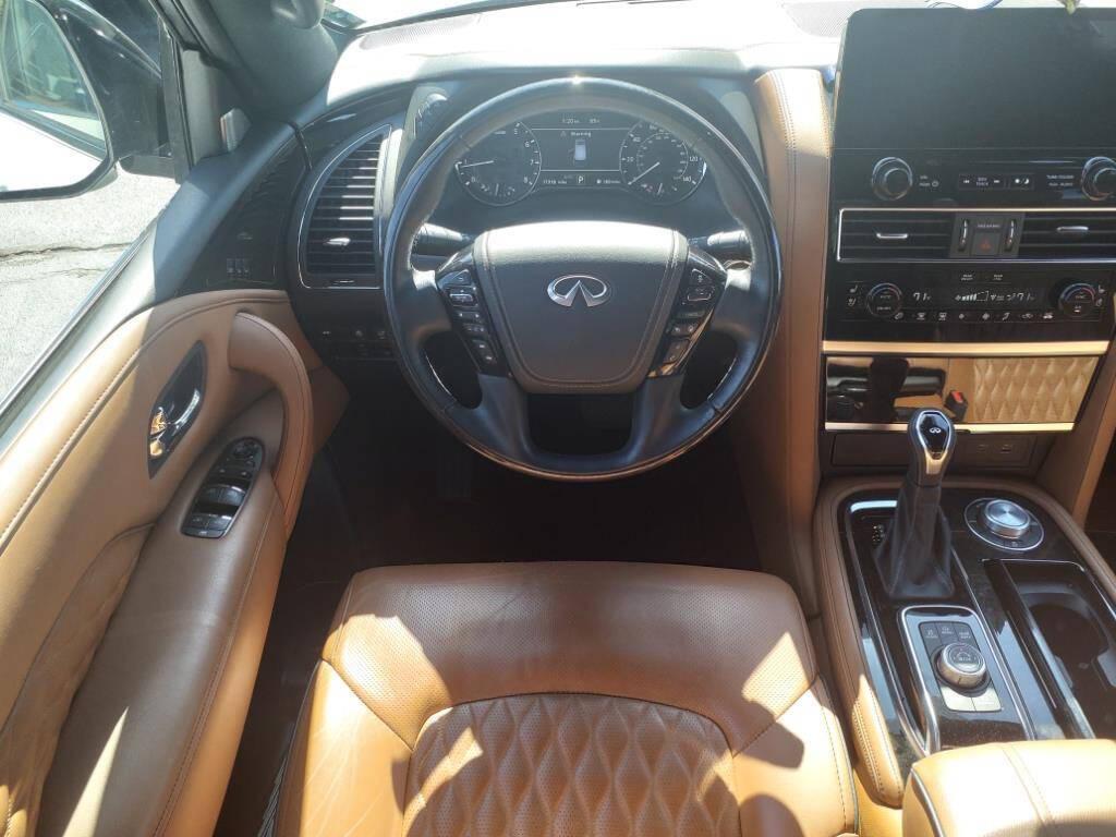used 2024 INFINITI QX80 car, priced at $62,988