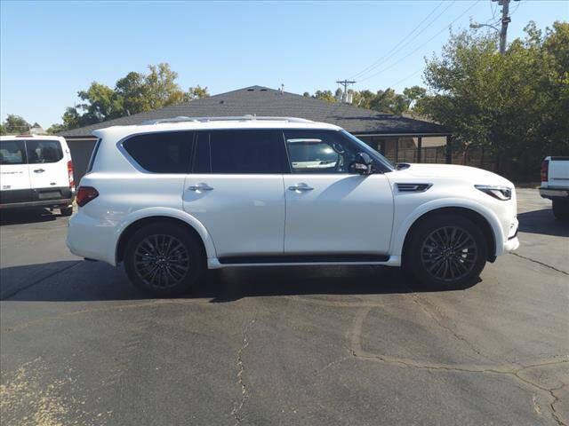 used 2024 INFINITI QX80 car, priced at $65,988