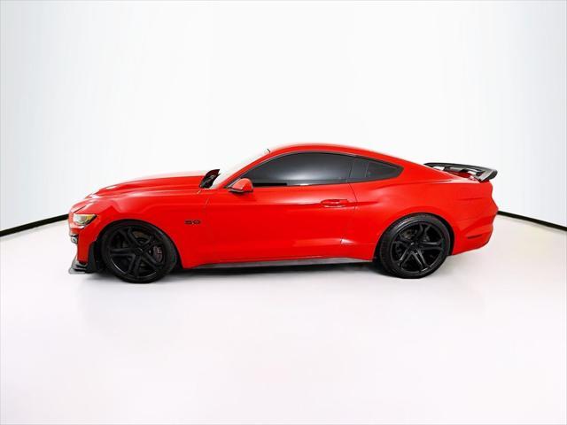 used 2017 Ford Mustang car, priced at $24,955
