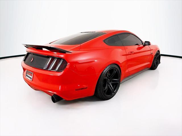 used 2017 Ford Mustang car, priced at $24,955