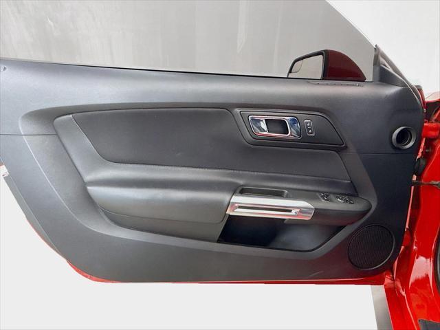 used 2017 Ford Mustang car, priced at $24,955